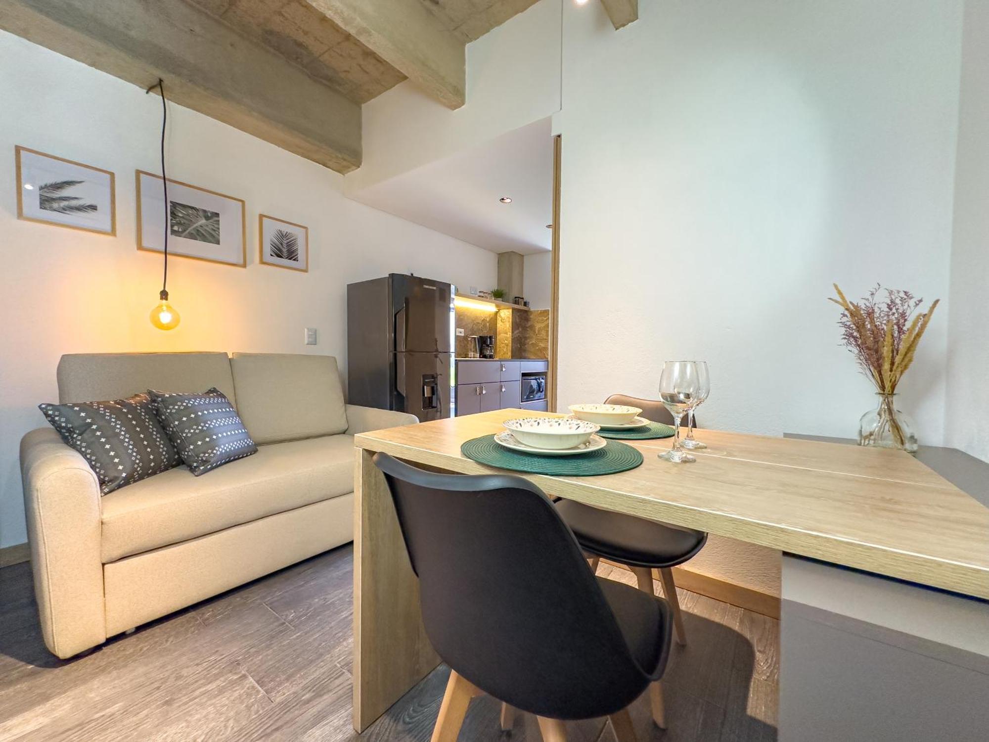 B 48 Living By B Rent Apartment Меделин Екстериор снимка