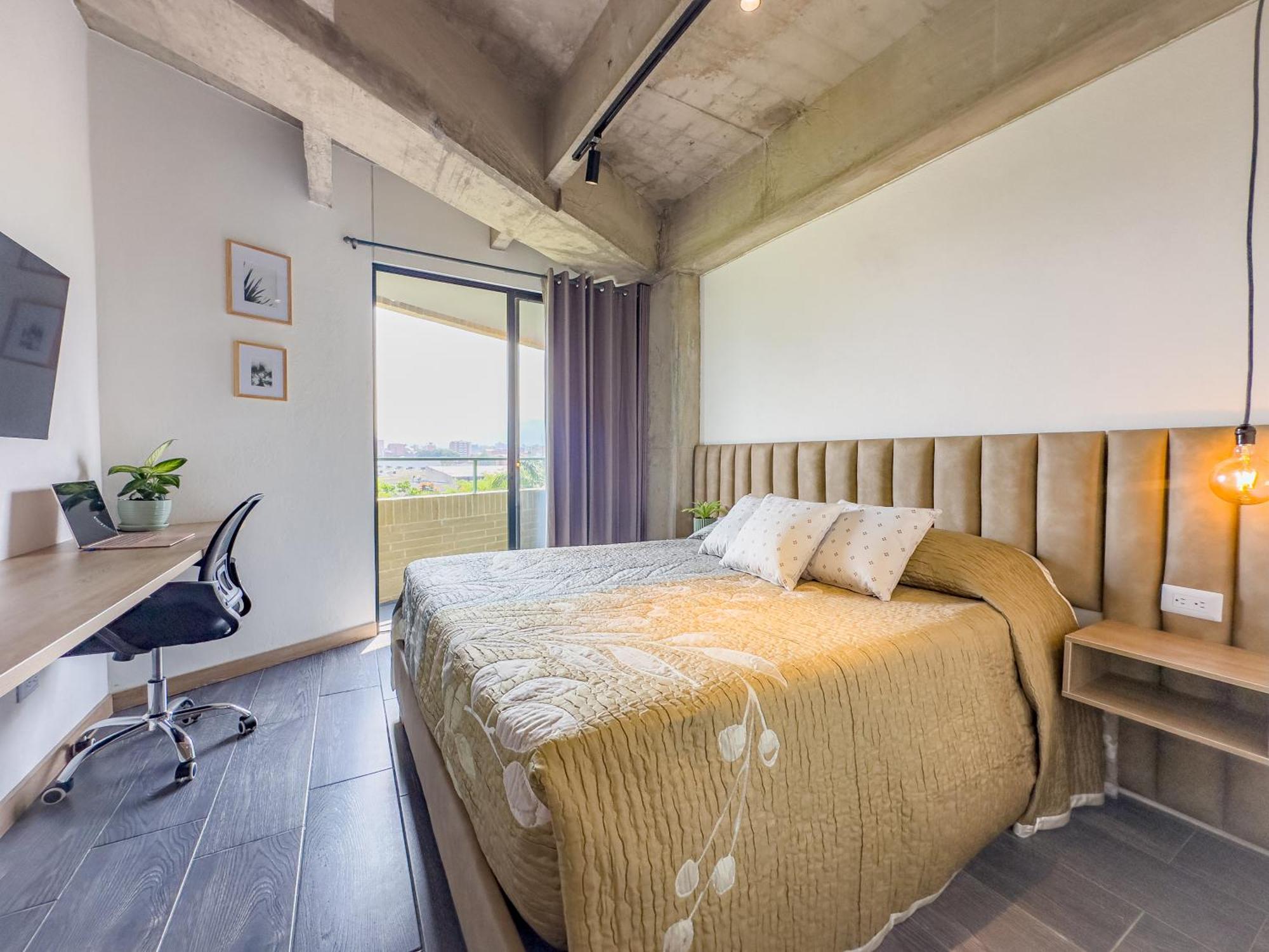 B 48 Living By B Rent Apartment Меделин Стая снимка